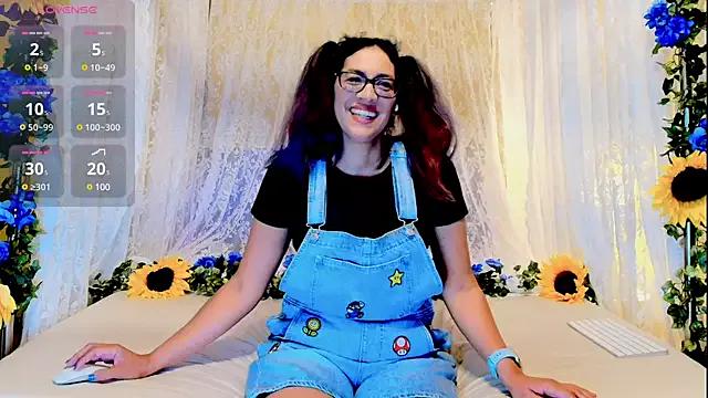 MelodyBloomz from StripChat is Freechat