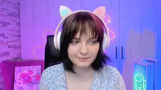 MerilynKelly from StripChat is Freechat