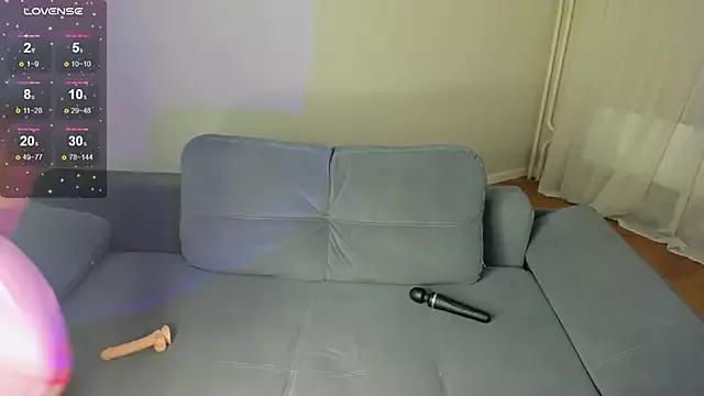 MewStella from StripChat is Freechat