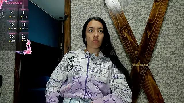 Mia_scarlet69 from StripChat is Freechat