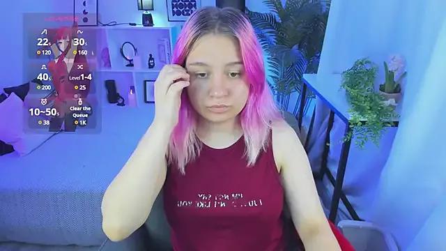 MichelleRebel from StripChat is Freechat