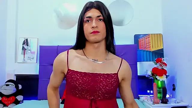 MichellPratTS from StripChat is Freechat