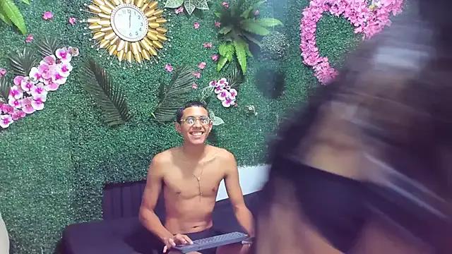 MielAndLeo from StripChat is Freechat