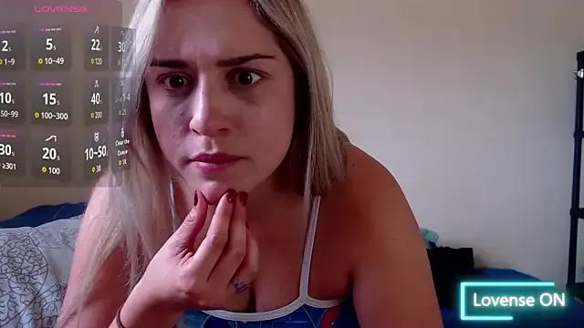 Mila-candy from StripChat is Freechat