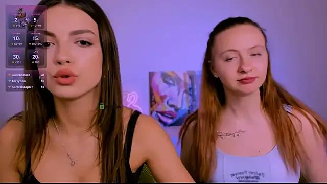Try our streaming cams variety and talk on a personal level with our adorable girls streamers, showing off their bountiful shapes and dildos.