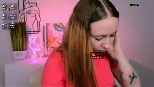 mila_glow1 from StripChat is Freechat