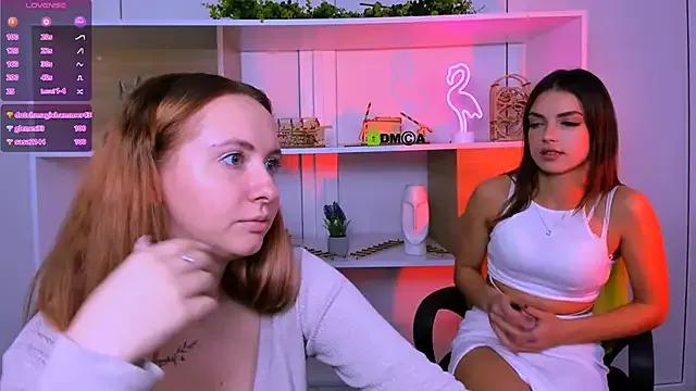 Try our streaming cams variety and talk on a personal level with our adorable girls streamers, showing off their bountiful shapes and dildos.