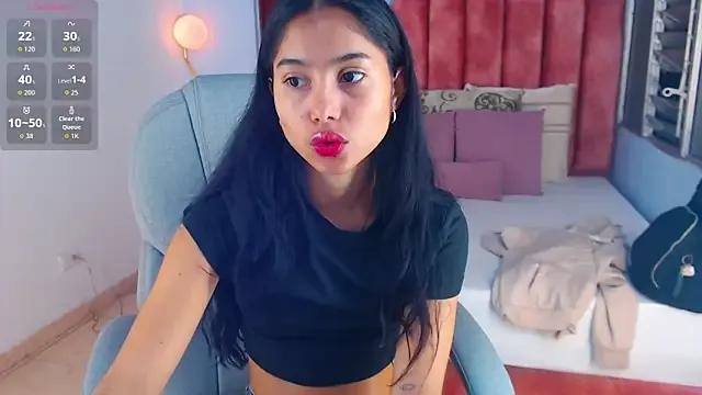 Milaa_Star_ from StripChat is Freechat