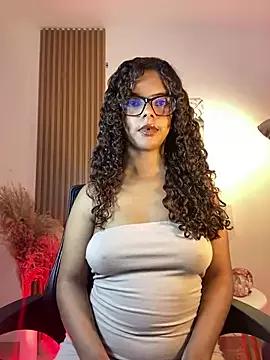 Milabrown_ from StripChat is Freechat