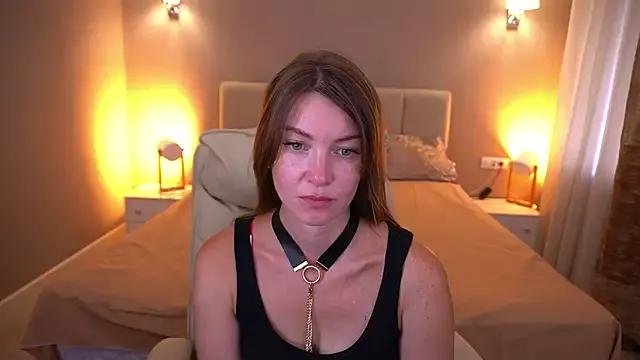 MiladyMoons from StripChat is Freechat