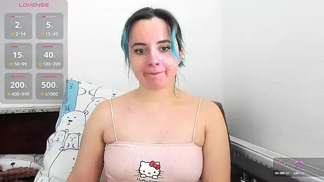 MilaniaCute from StripChat is Freechat