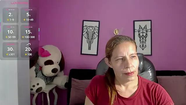 Milf_karlye from StripChat is Freechat