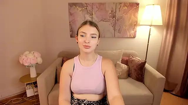 MilinaMorris from StripChat is Freechat