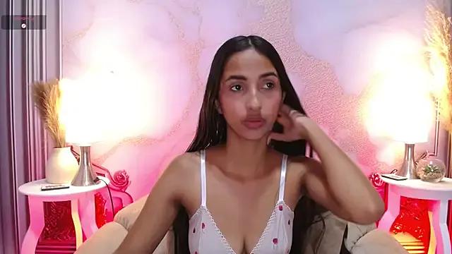 MilkyLally from StripChat is Freechat