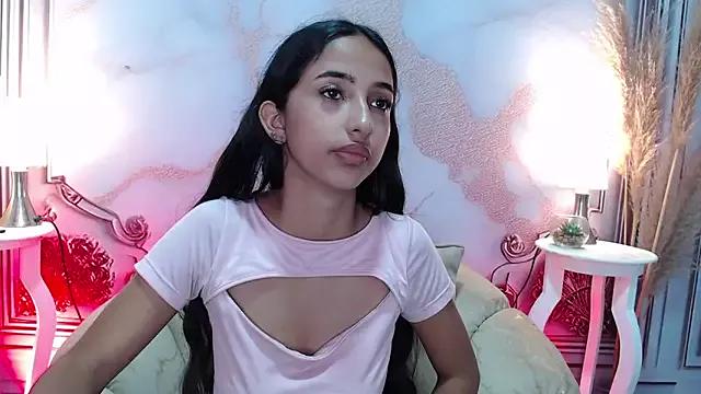 MilkyLally from StripChat is Freechat
