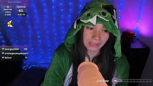 milysauria1 from StripChat is Freechat