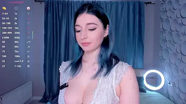 MinnieHiness from StripChat is Freechat