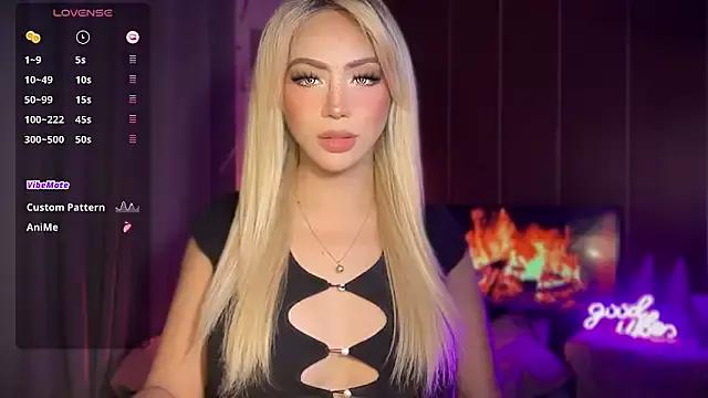 Miss-Victoria69 from StripChat is Freechat