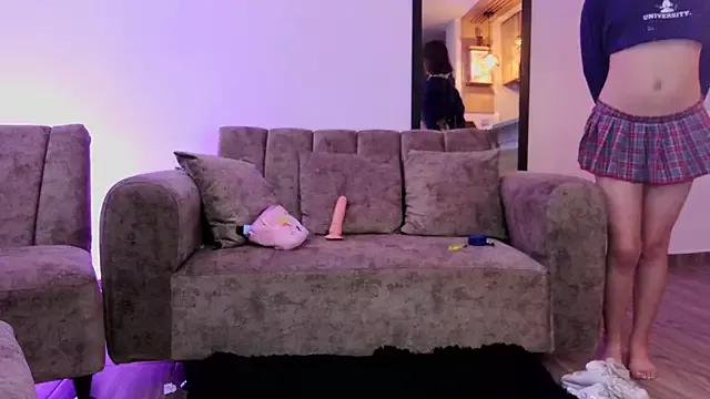 Try our streaming cams variety and talk on a personal level with our adorable girls streamers, showing off their bountiful shapes and dildos.