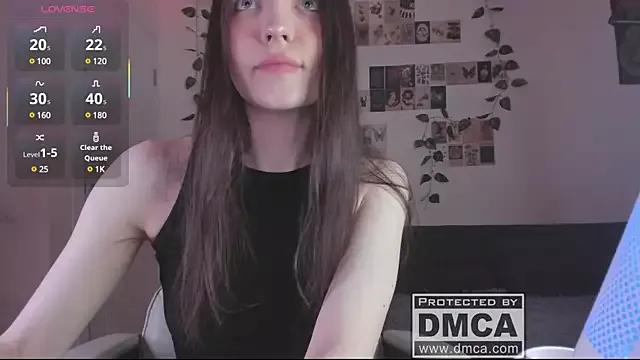 Missprettyass from StripChat is Freechat