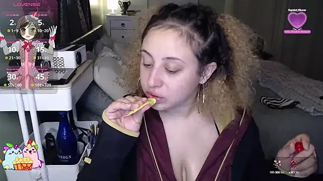 MisstressCitrus from StripChat is Freechat