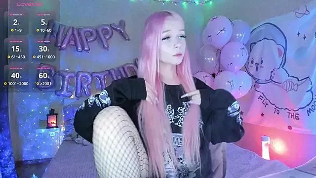 Misty_Shadow from StripChat is Freechat