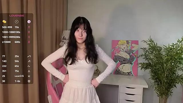 MitsueHanser from StripChat is Freechat