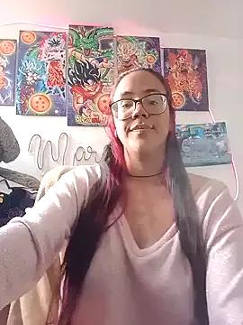 MmarceE from StripChat is Freechat