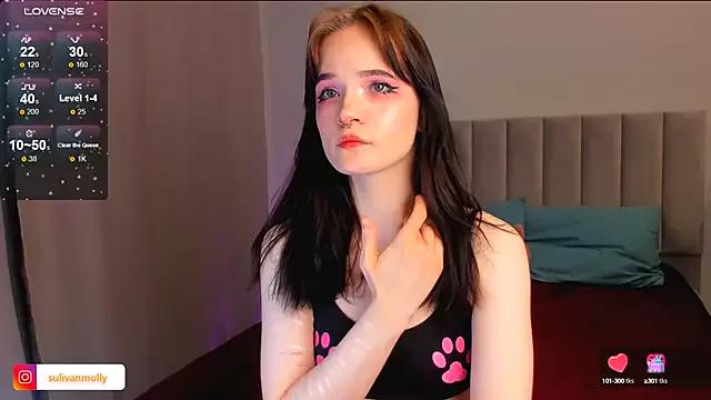 MollySulivan from StripChat is Freechat