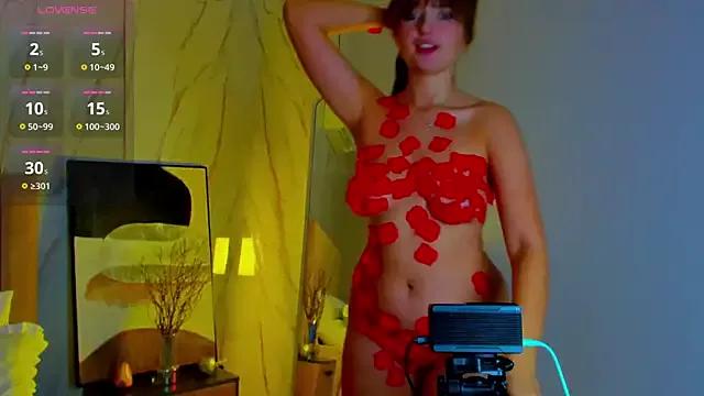 MonAmur from StripChat is Freechat