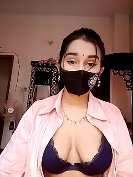 Monika-Bby from StripChat is Freechat