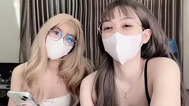 Mono-Stewardesss from StripChat