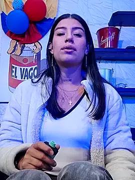 Moon_1901 from StripChat is Freechat