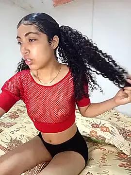 Morenblue from StripChat is Freechat