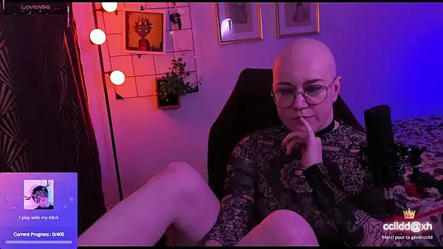 MossPrince from StripChat is Freechat