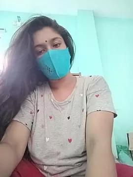 Cling to live show with Mouni_Rose from StripChat 