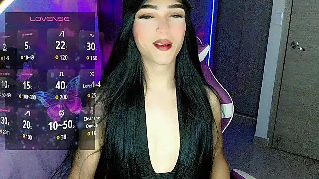 Ms-Zoehans from StripChat is Freechat