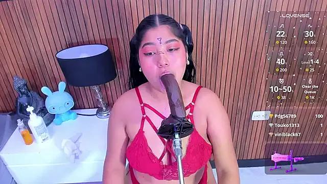mysticlatina1 from StripChat is Freechat