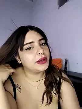 Nahomy_cm from StripChat is Freechat
