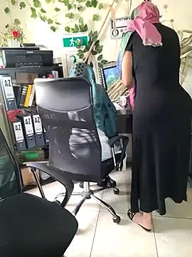 NAJWA-ARAB from StripChat is Freechat