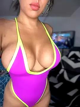 Cling to live show with Nalgonasex_ from StripChat 