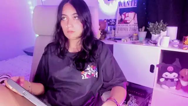 namiiwhite from StripChat is Freechat