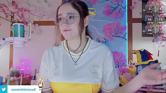 NaomiShimizu from StripChat is Freechat