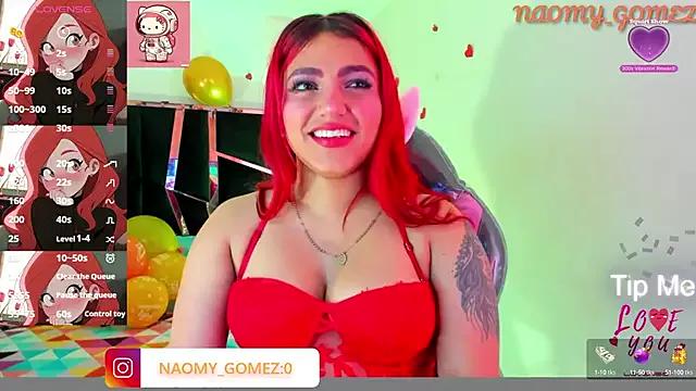 Naomy_Gomez_ from StripChat is Freechat