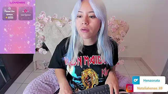 Nataliahenao69 from StripChat is Freechat