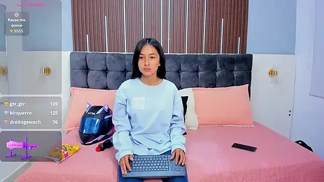 Nathaly__Rosse from StripChat is Freechat