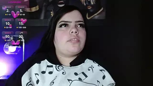 Nathaly_Rose1126 from StripChat is Freechat