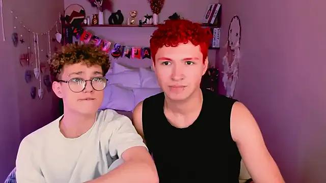 NathanCurl from StripChat is Freechat