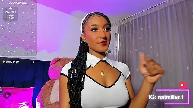 NatMiller from StripChat is Freechat