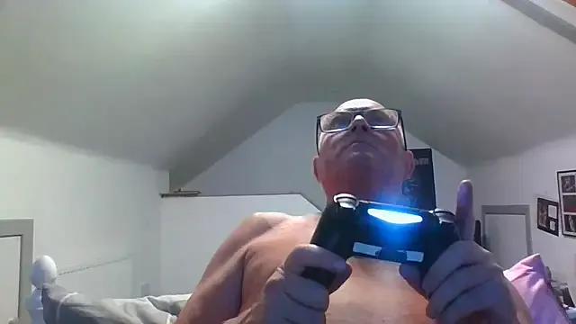 naughtygrandad1 from StripChat is Freechat